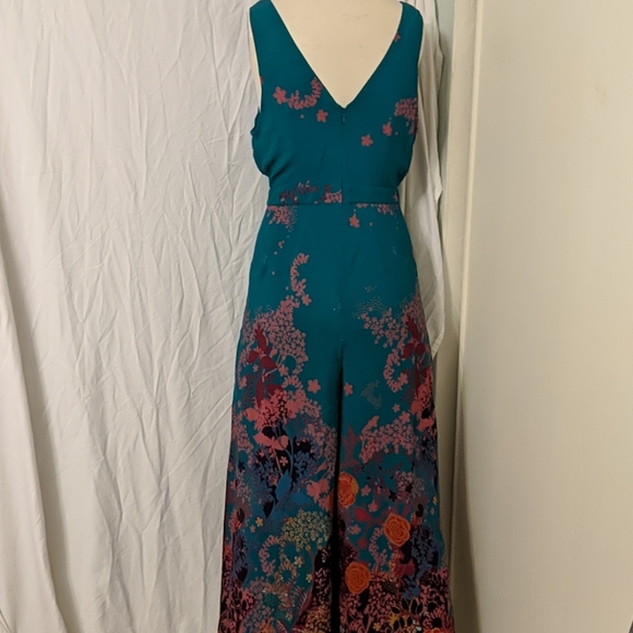 Anthropologie Maeve floral jumpsuit - Picture 7 of 11